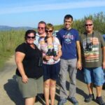 Birding tours Costa Blanca-Pau Lucio with clients