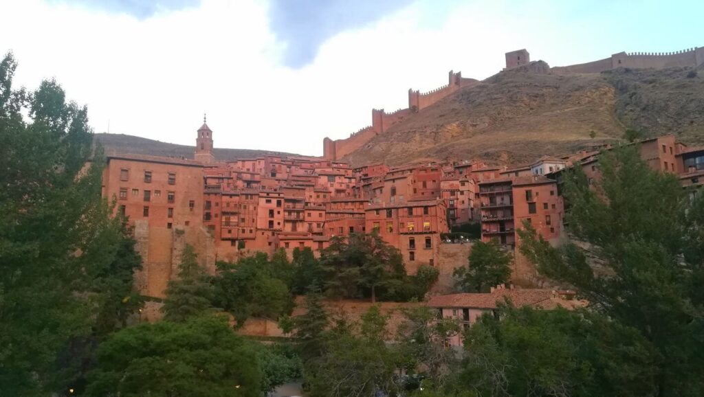 Albarracin-butterfly trip